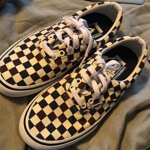 Brand New checkered vans
